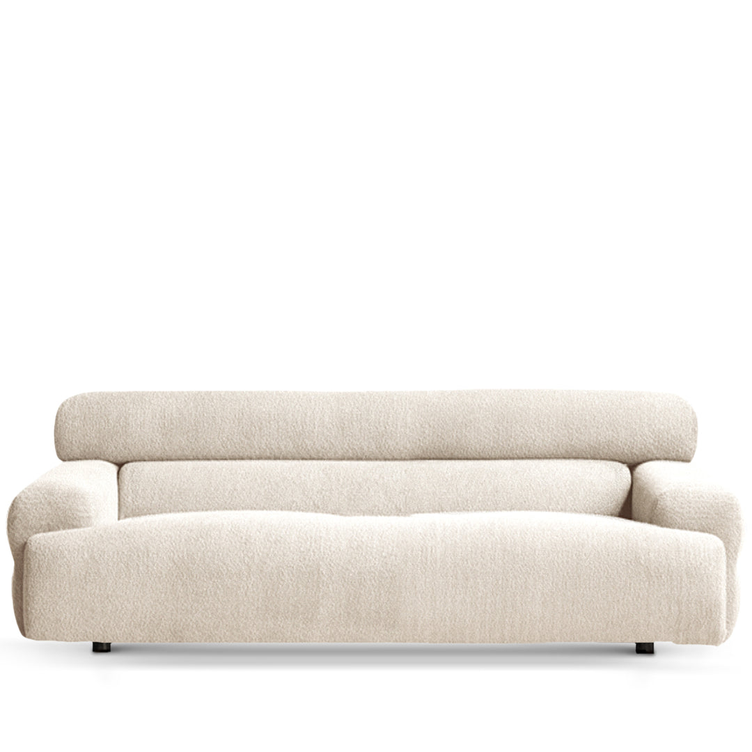 Modern boucle fabric 3 seater sofa sleepo detail 13.