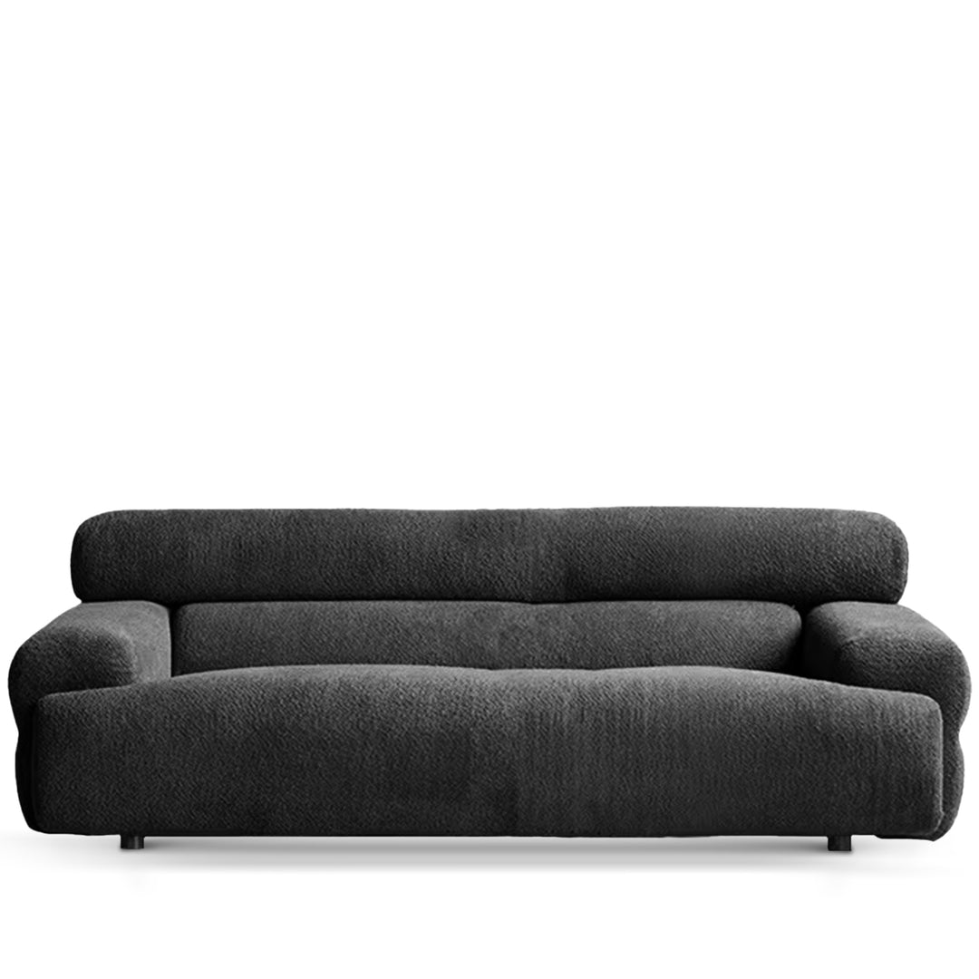 Modern boucle fabric 3 seater sofa sleepo detail 15.