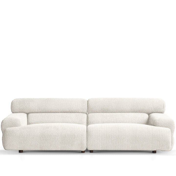 Modern boucle fabric 3 seater sofa sleepo detail 16.