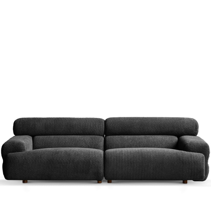 Modern boucle fabric 3 seater sofa sleepo detail 18.