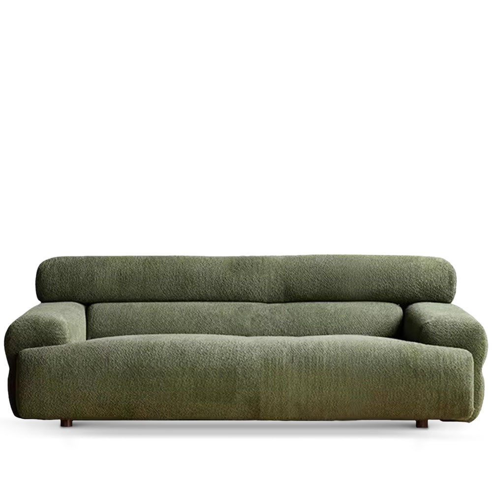 Modern boucle fabric 3 seater sofa sleepo detail 12.