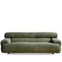 Modern Boucle Fabric 3 Seater Sofa SLEEPO