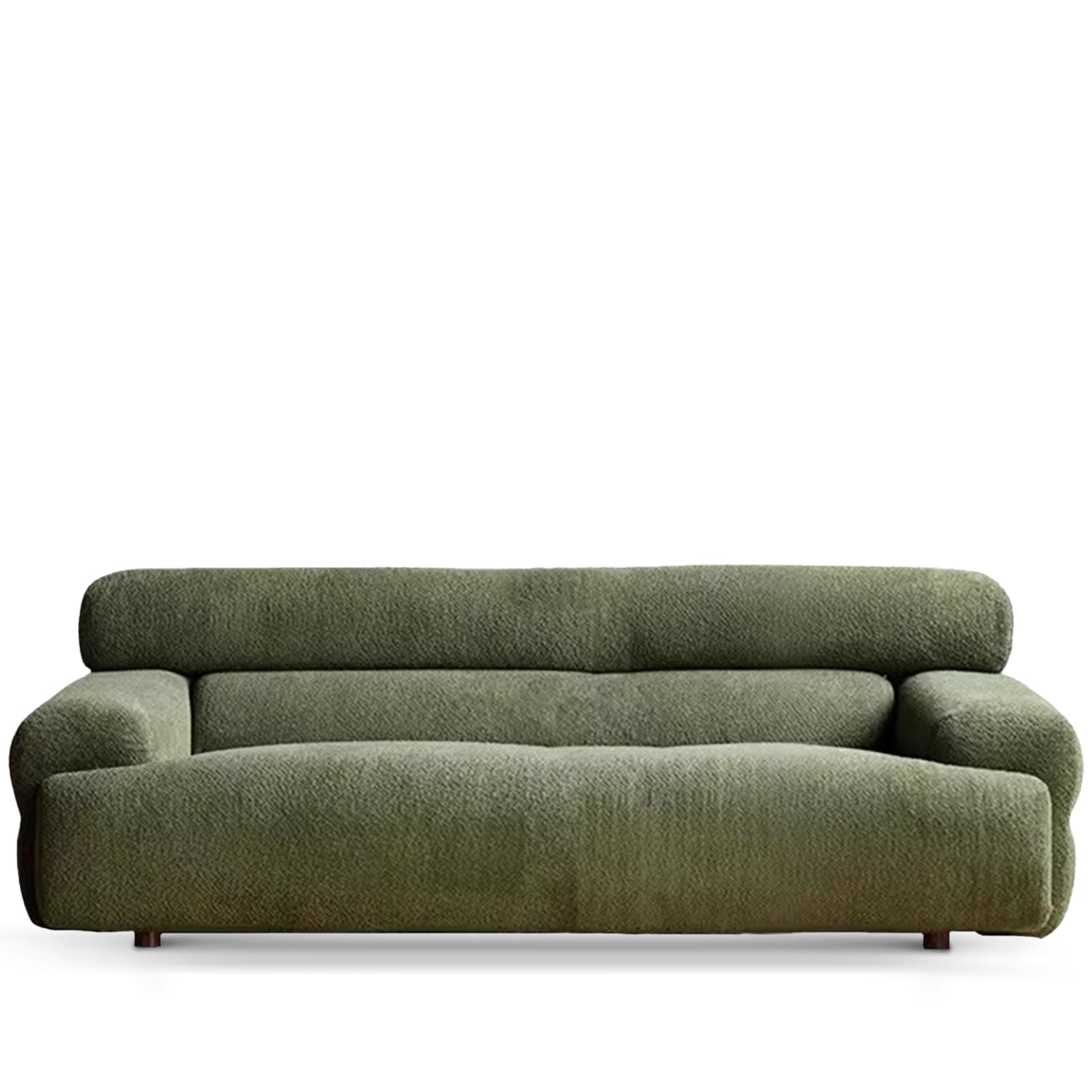 Modern Boucle Fabric 3 Seater Sofa SLEEPO – LOFT HOME