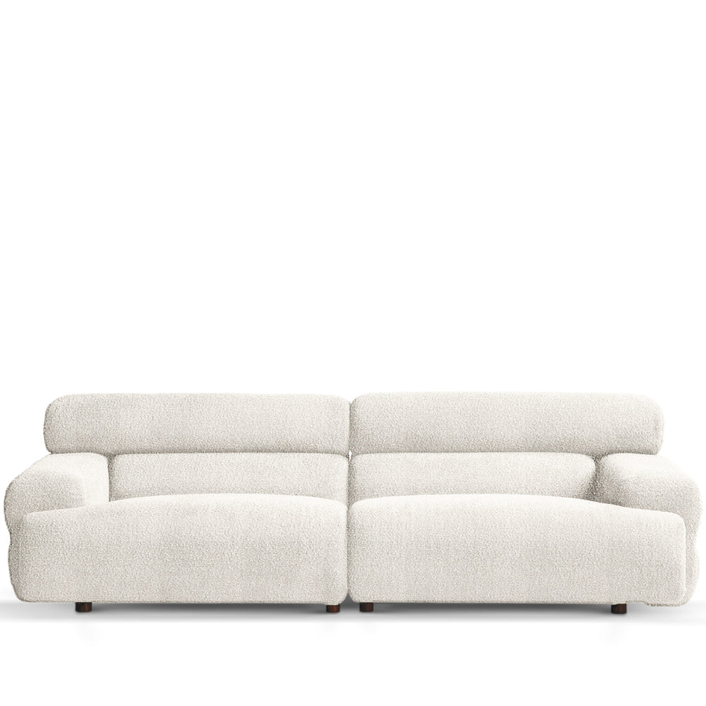 Modern boucle fabric 4 seater sofa sleepo detail 9.