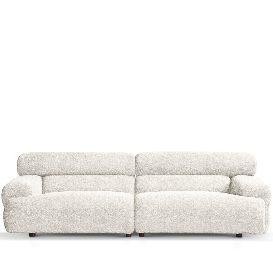 Modern boucle fabric 4 seater sofa sleepo detail 10.