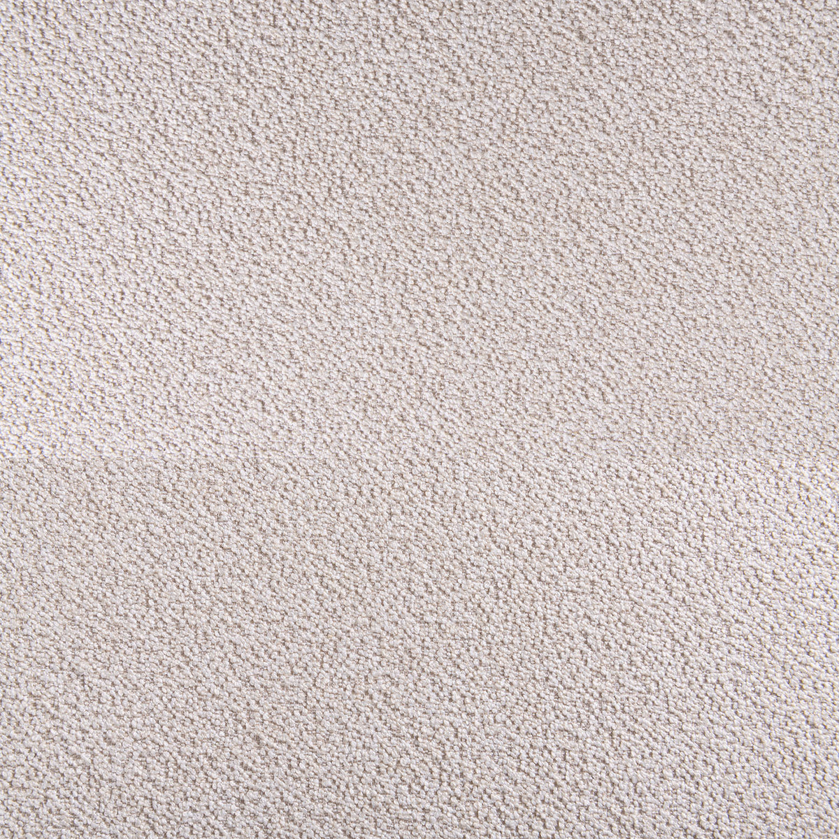 Modern boucle fabric modular 2 seater sofa with side table rene color swatches.