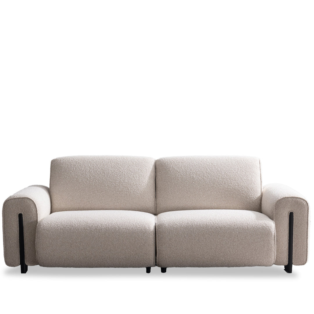 Modern Boucle Fabric Modular 3 Seater Sofa COLLE