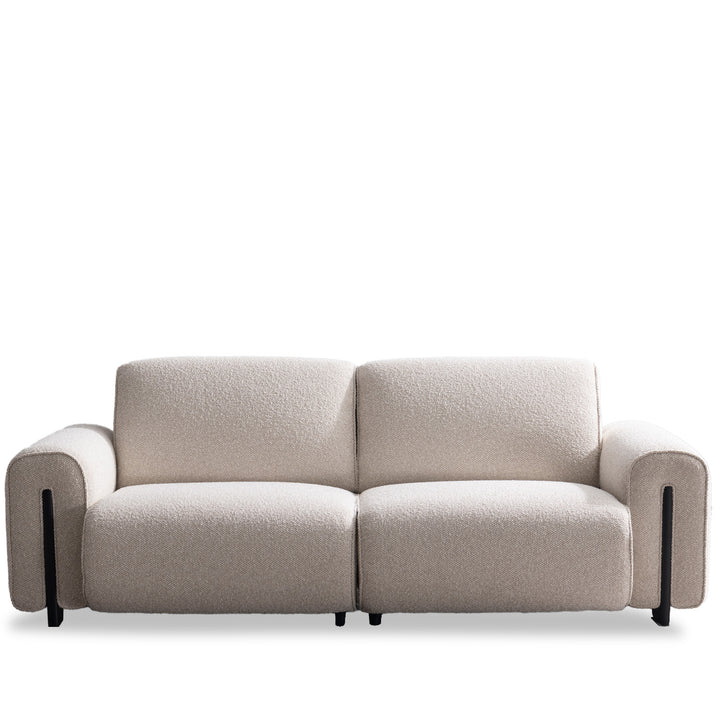 Minimalist Boucle Fabric Modular 3 Seater Sofa COLLE