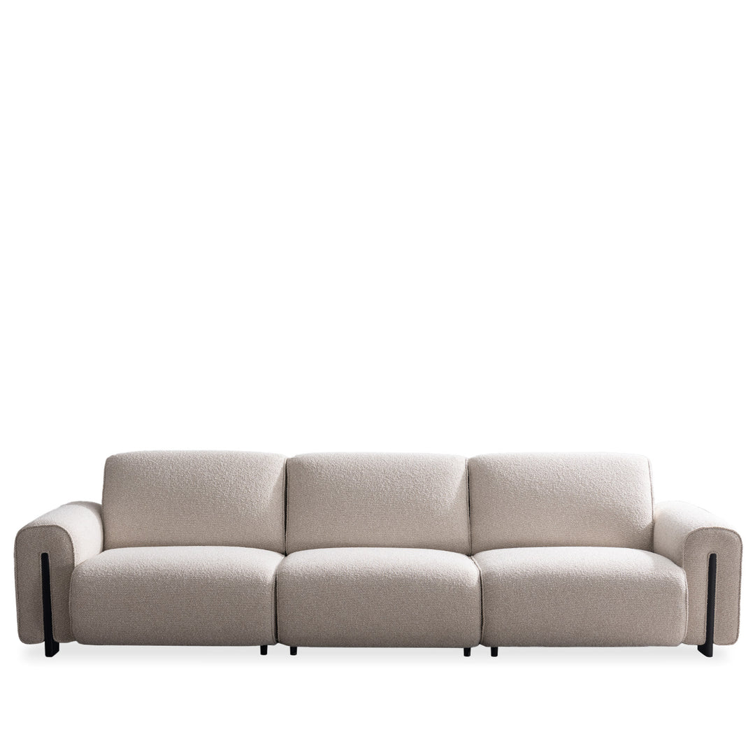 Minimalist Boucle Fabric Modular 4 Seater Sofa COLLE