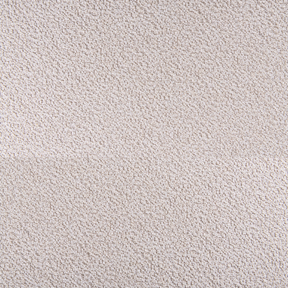 Modern boucle fabric modular corner 1 seater sofa rene color swatches.