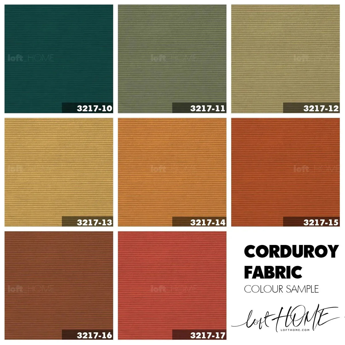Modern corduroy fabric sofa bed squeeze material variants.