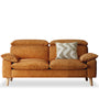 Scandinavian Corduroy Velvet Fabric 2 Seater Sofa CORDY