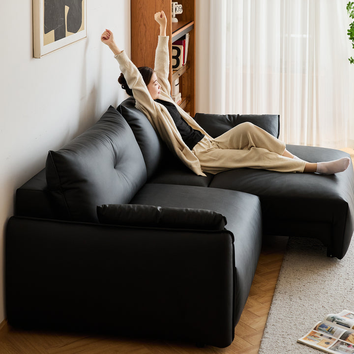 Modern genuine leather electric recliner 2 seater sofa environmental situation.
