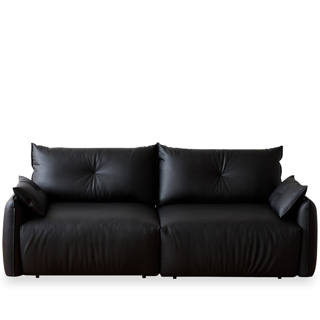 Modern Genuine Leather Electric Recliner 2 Seater Sofa EVENA