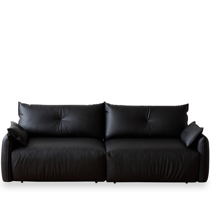 Modern Genuine Leather Electric Recliner 3 Seater Sofa EVENA