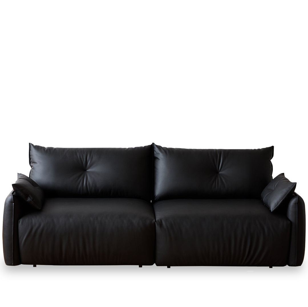Modern Genuine Leather Electric Recliner 3 Seater Sofa EVENA