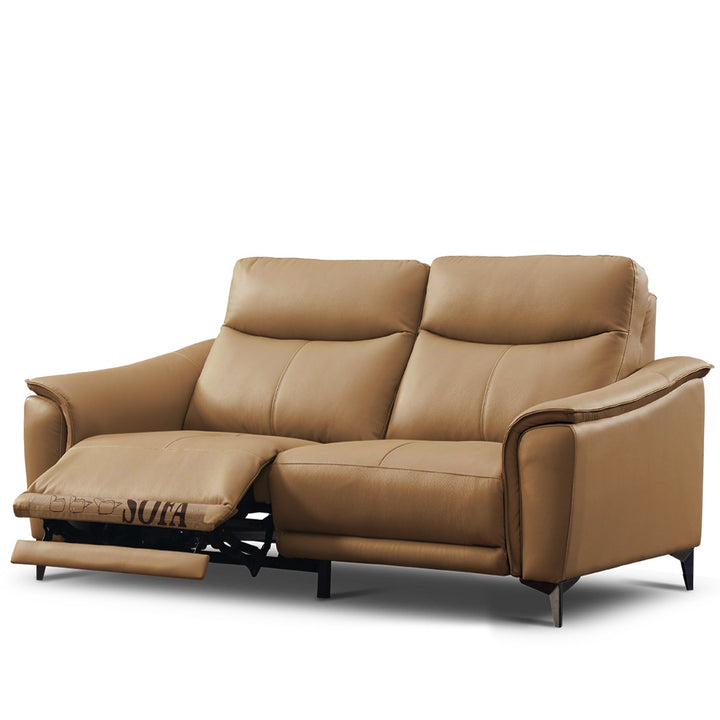 Modern genuine leather electric recliner sofa 2 seater carlos environmental situation.