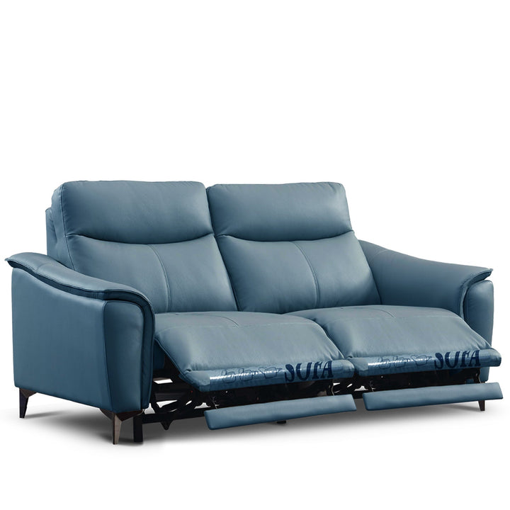 Modern genuine leather electric recliner sofa 2 seater carlos detail 3.