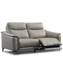 Modern Genuine Leather Electric Recliner Sofa 2 Seater CARLOS