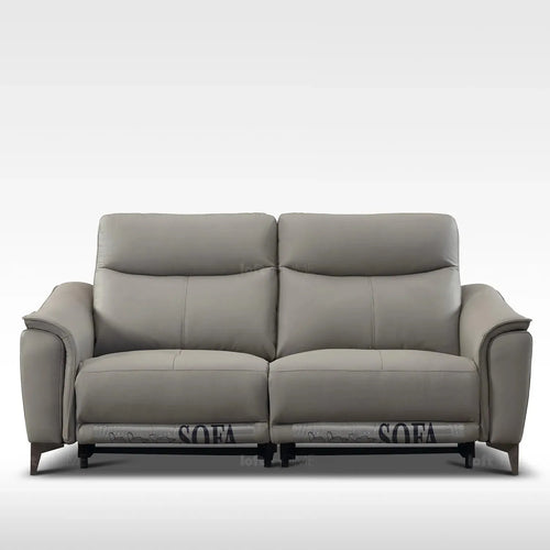 Modern Genuine Leather Electric Recliner Sofa 2 Seater CARLOS Good to Know Preview-1