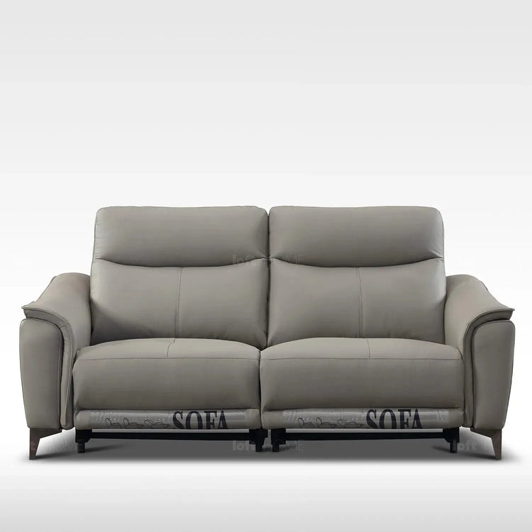 Modern Genuine Leather Electric Recliner Sofa 2 Seater CARLOS Good to Know Preview-1