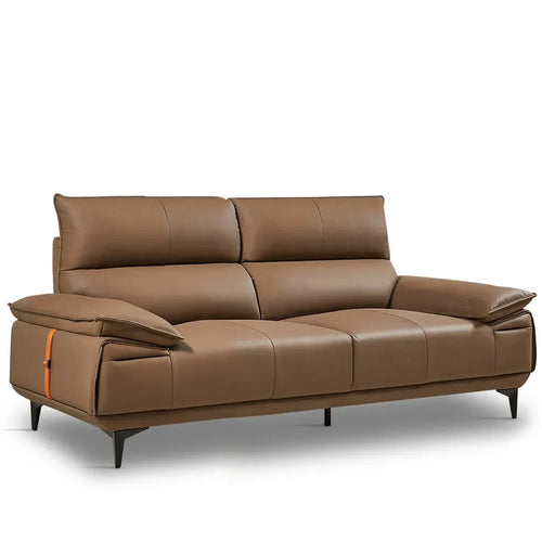 Modern Genuine Leather Sofa 2 Seater KUKA Good to Know Preview-1