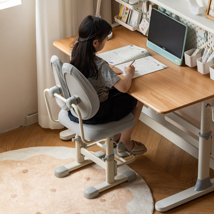 Modern mesh ergonomic kids study chair ergokid detail 6.