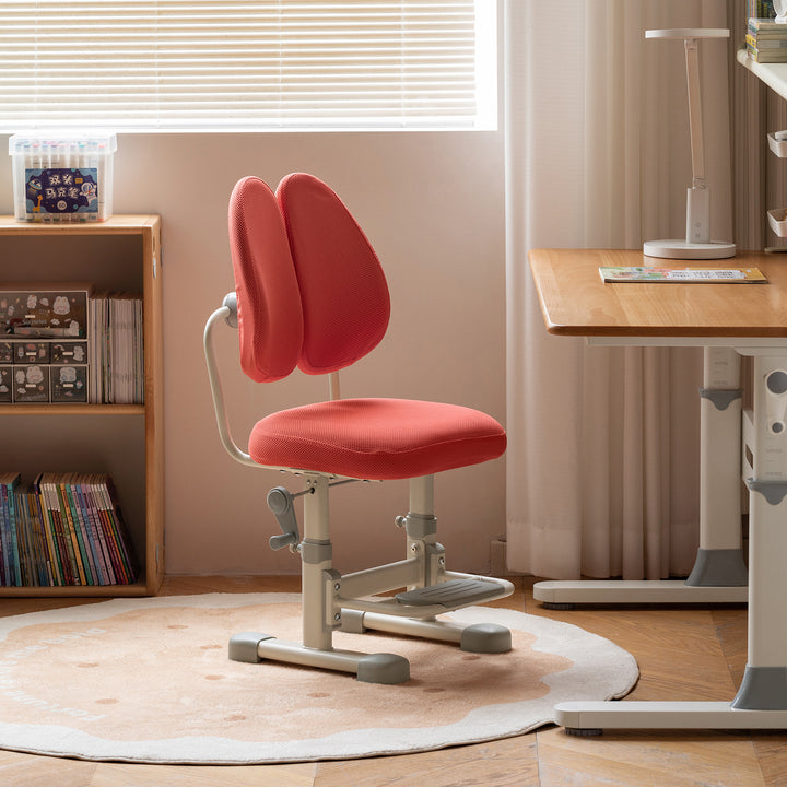 Modern mesh ergonomic kids study chair ergokid detail 7.