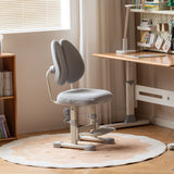Modern mesh ergonomic kids study chair ergokid primary product view.