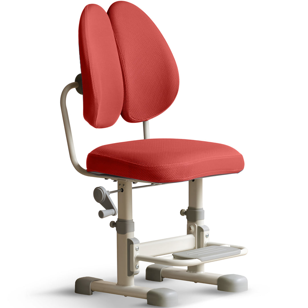 Modern mesh ergonomic kids study chair ergokid detail 10.