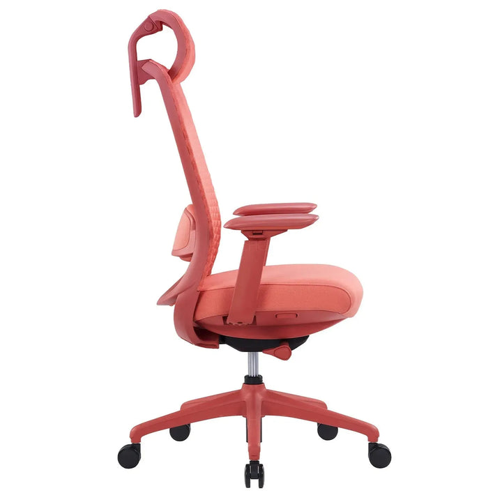 Modern mesh ergonomic office chair ares high conceptual design.