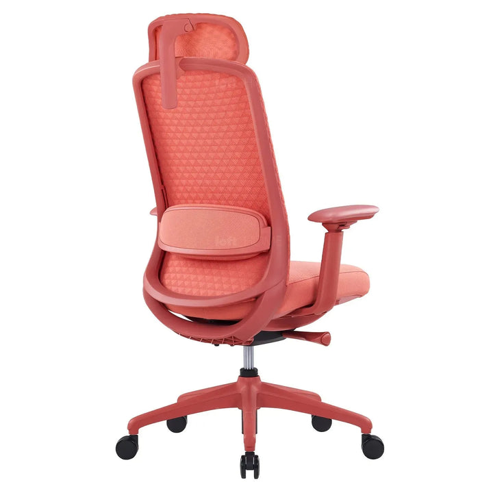 Modern mesh ergonomic office chair ares high situational feels.