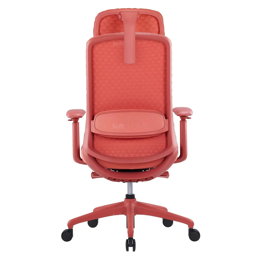 Modern mesh ergonomic office chair ares high layered structure.