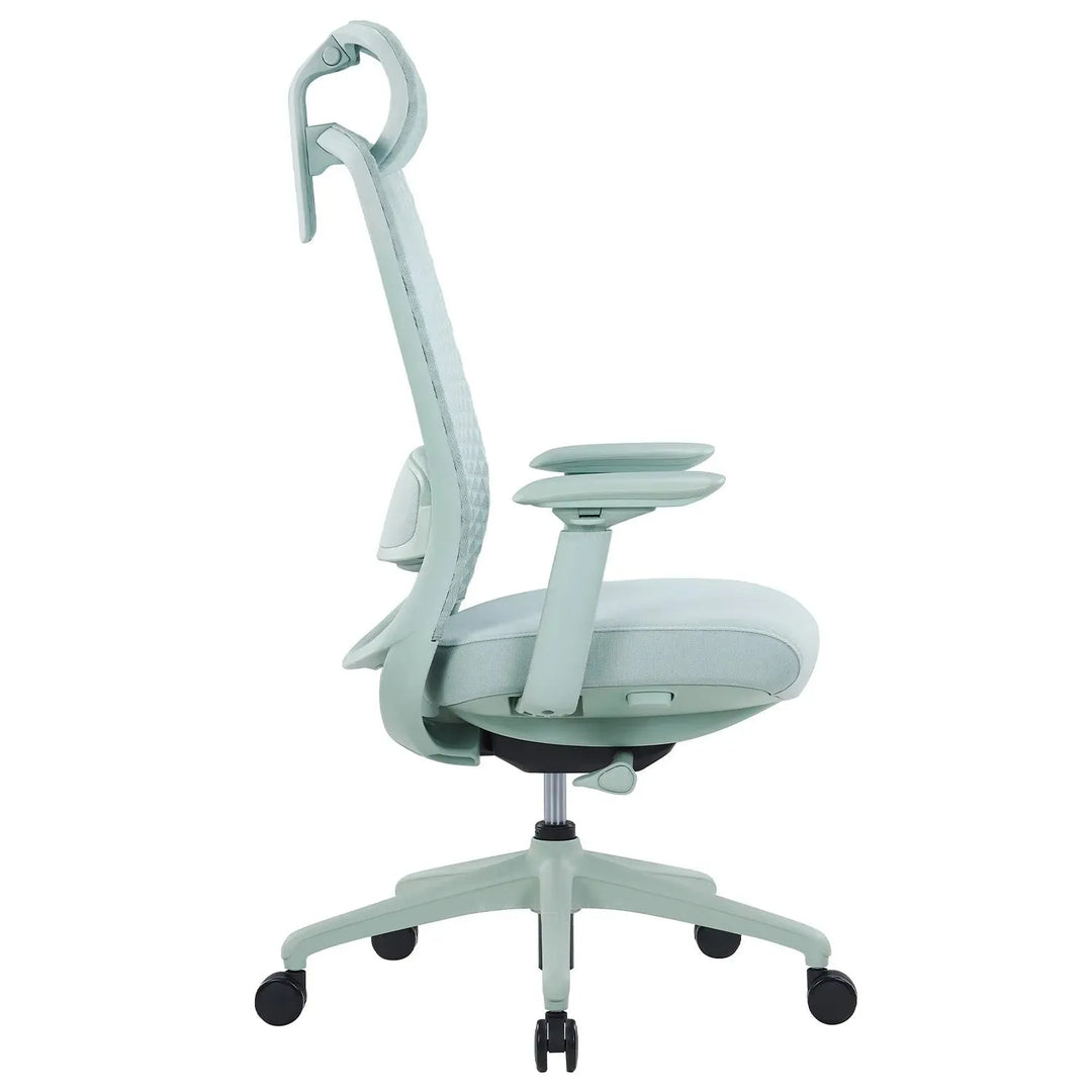 Modern mesh ergonomic office chair ares high detail 3.