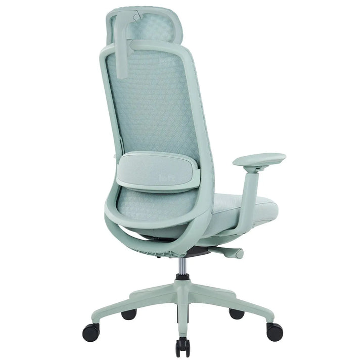 Modern mesh ergonomic office chair ares high detail 4.