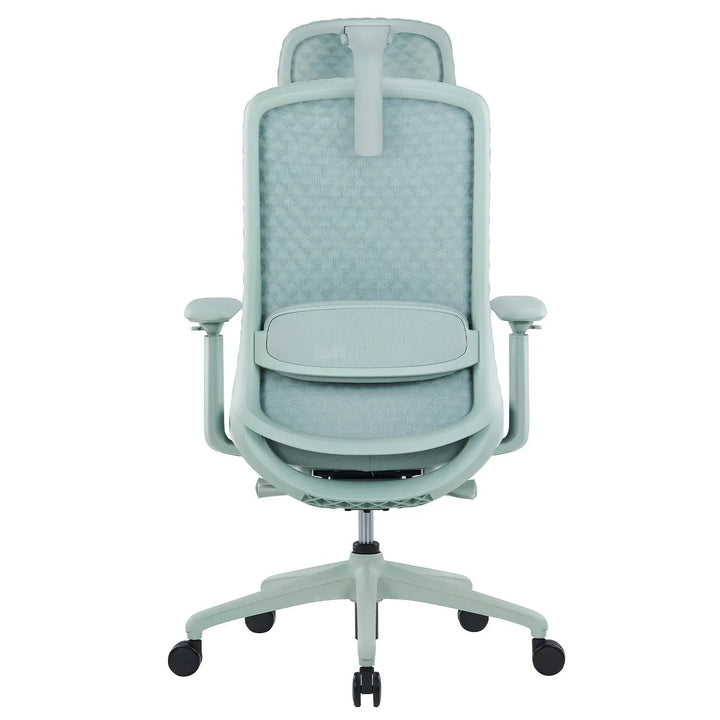 Modern mesh ergonomic office chair ares high detail 5.