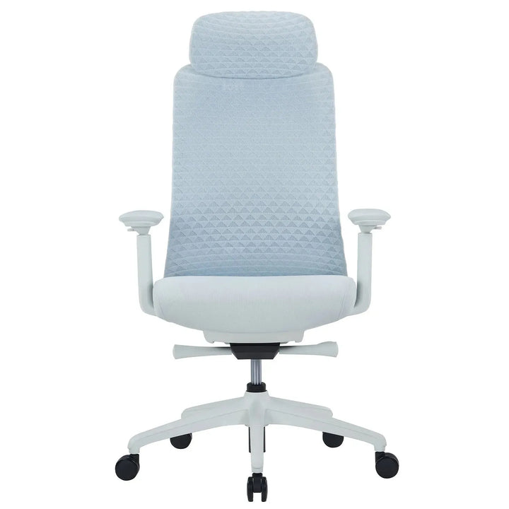 Modern mesh ergonomic office chair ares high detail 7.