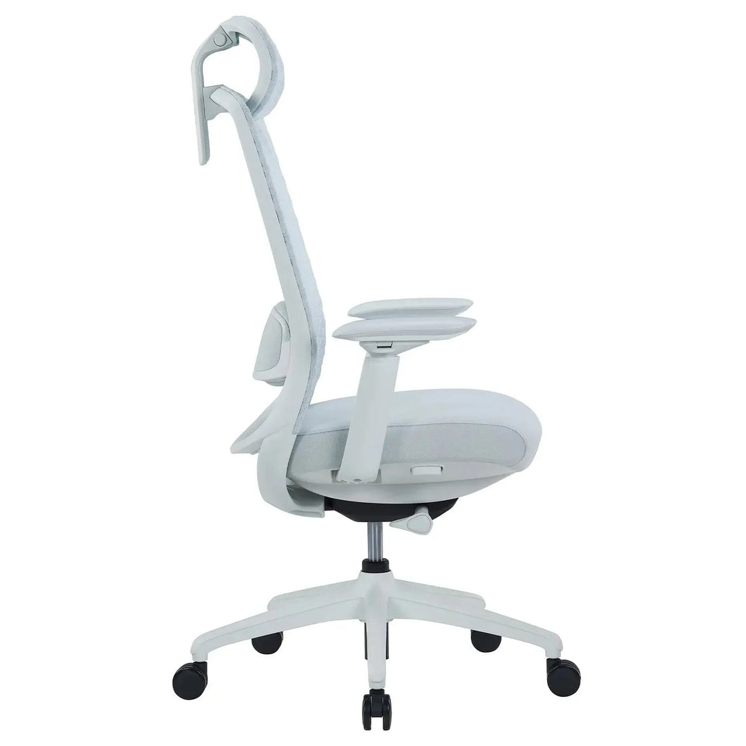 Modern mesh ergonomic office chair ares high detail 8.