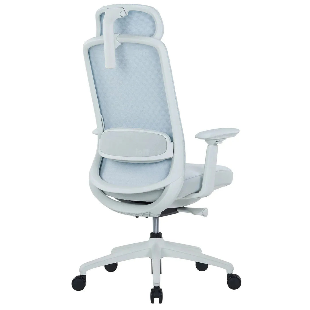 Modern mesh ergonomic office chair ares high detail 9.