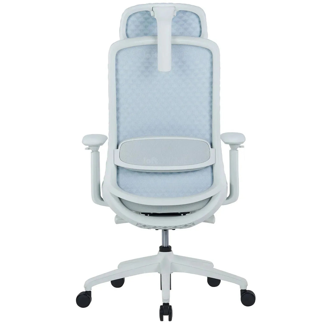 Modern mesh ergonomic office chair ares high detail 10.