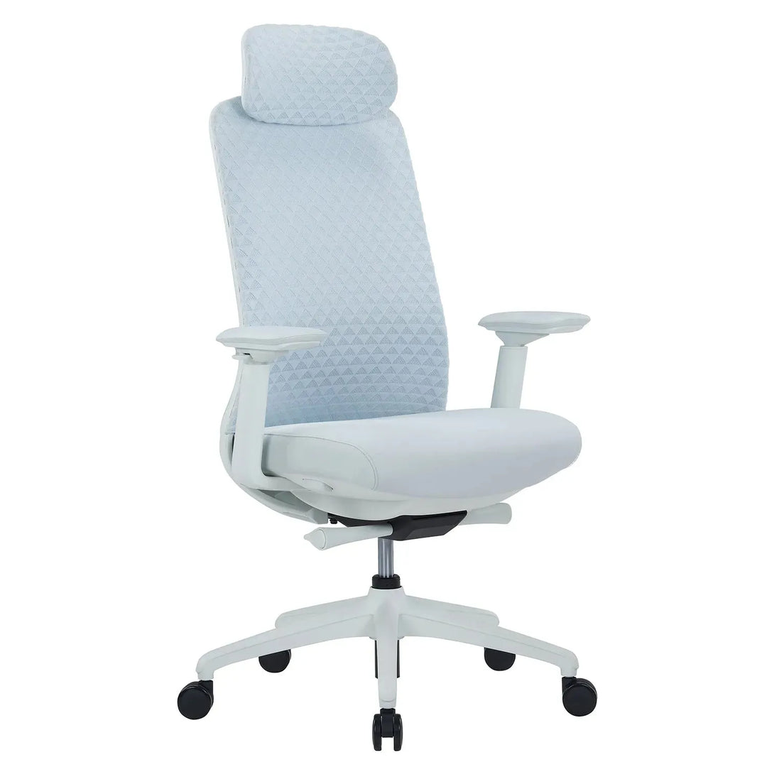 Modern mesh ergonomic office chair ares high detail 6.