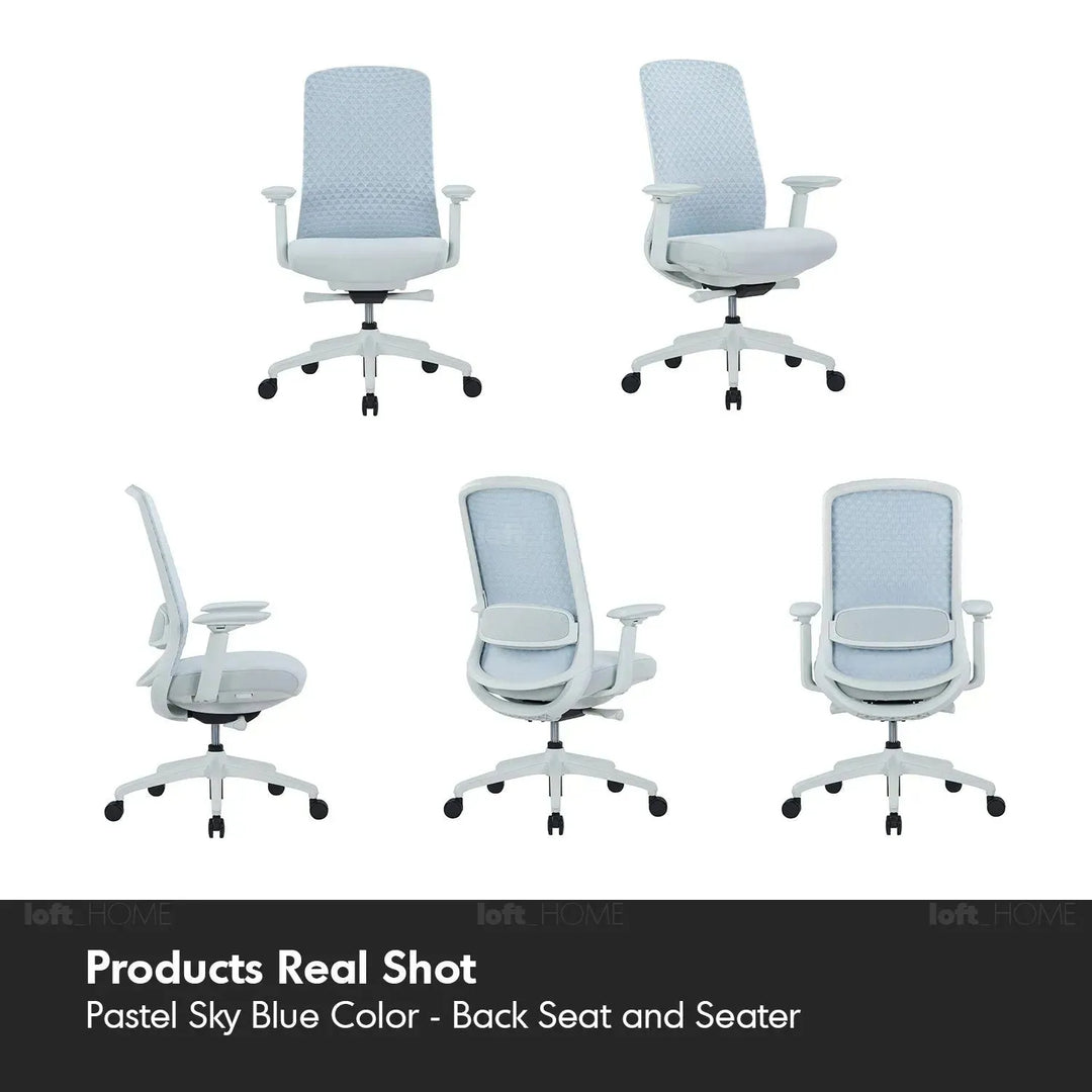 Modern mesh ergonomic office chair ares detail 1.