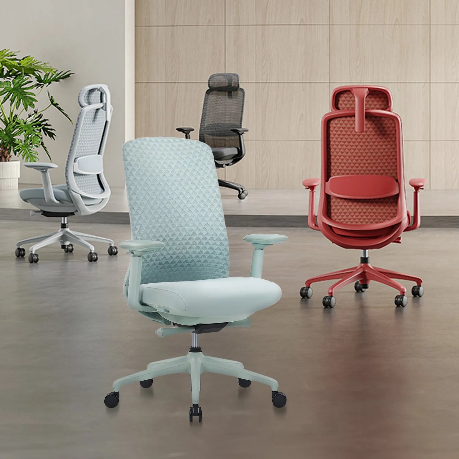 Modern Mesh Ergonomic Office Chair ARES LOFT HOME