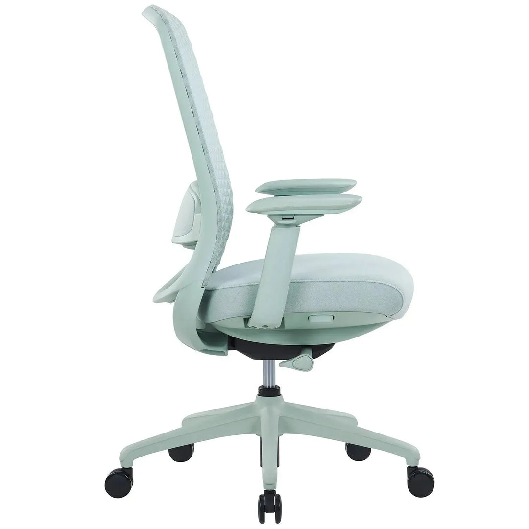 Modern mesh ergonomic office chair ares detail 14.