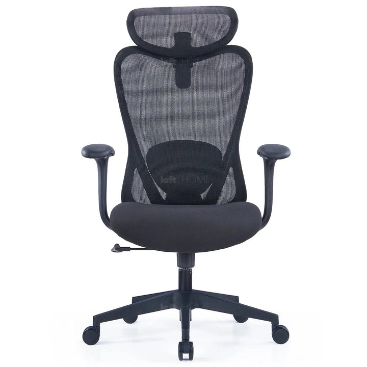 Modern mesh ergonomic office chair artique detail 6.