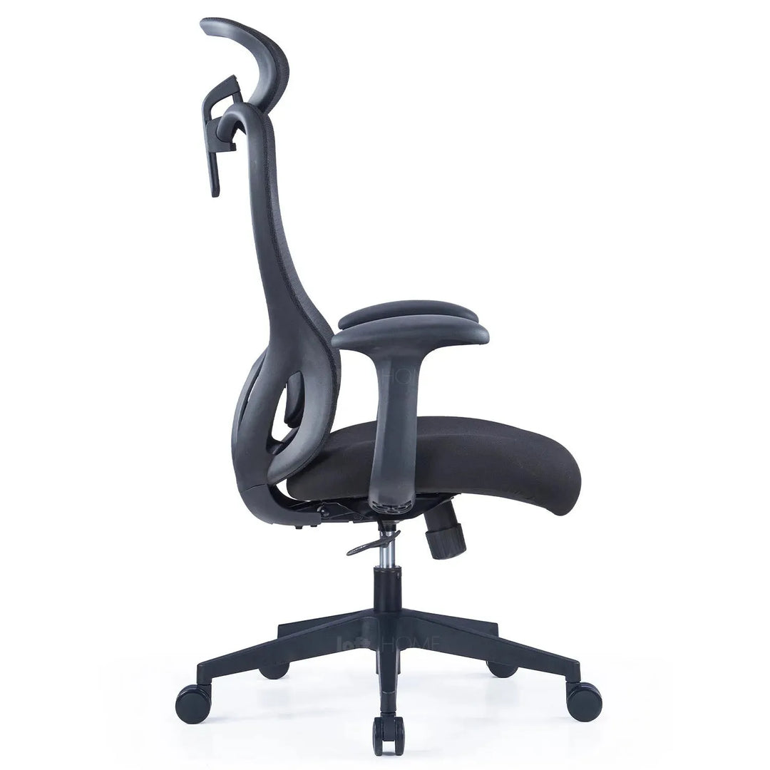 Modern mesh ergonomic office chair artique detail 7.