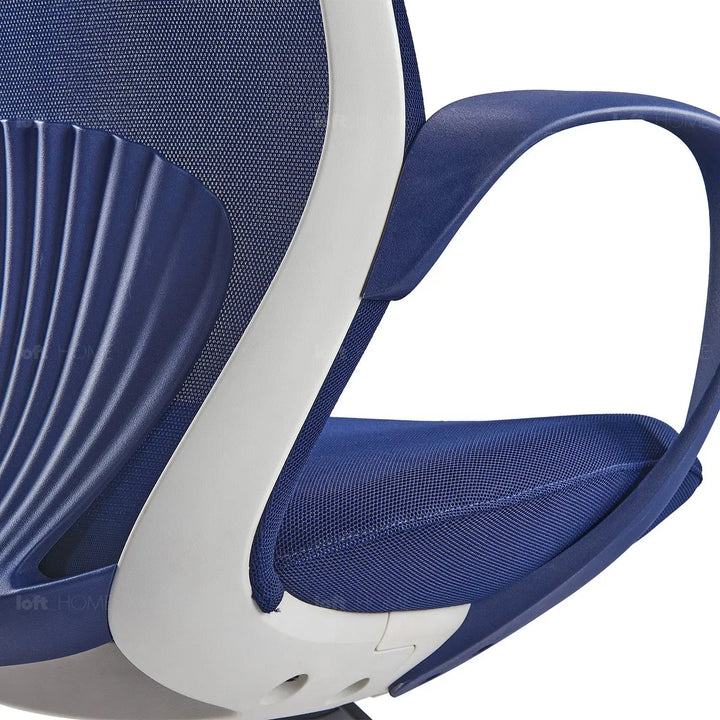 Modern mesh ergonomic office chair conch detail 5.