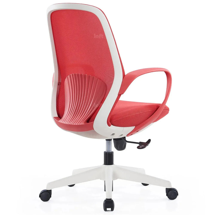 Modern mesh ergonomic office chair conch detail 9.