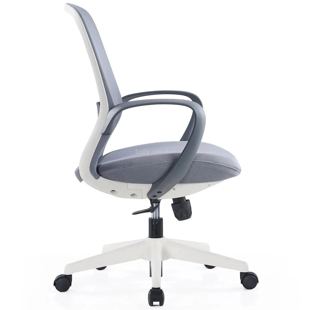 Modern mesh ergonomic office chair conch detail 13.