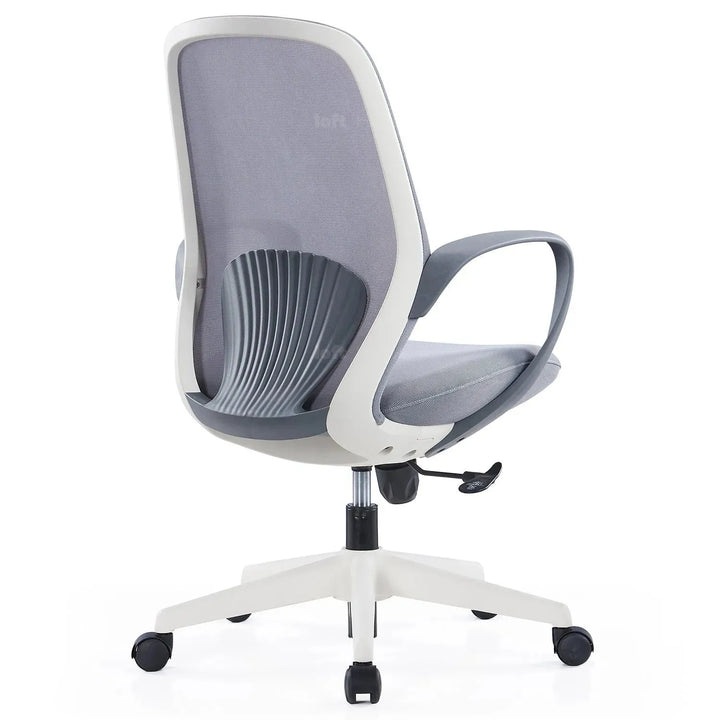 Modern mesh ergonomic office chair conch detail 14.